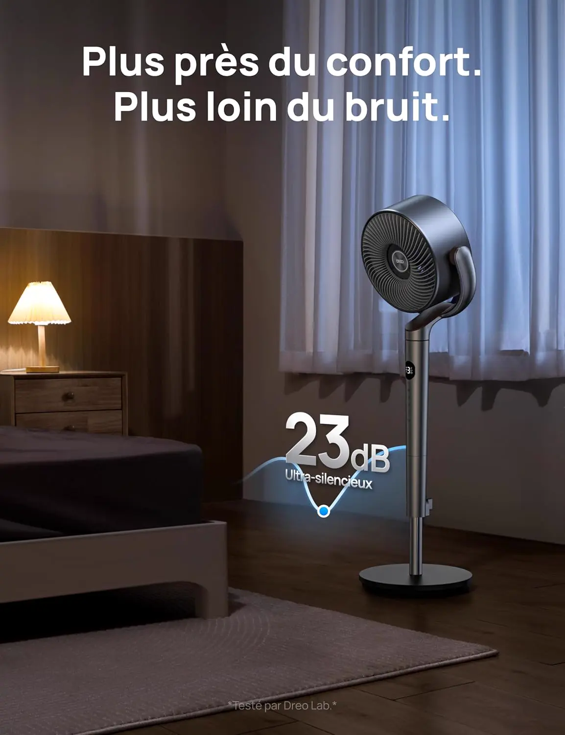 Dreo PolyFan 502 — ventilation silencieuse — image 8